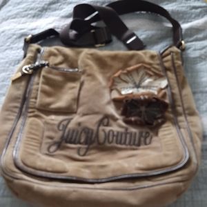 Juicy Couture Crossbody/Messenger Bag
